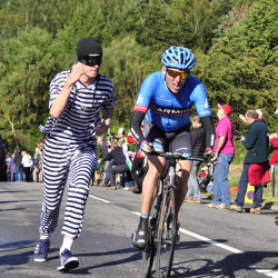 Tour of Britain - Caerphilly Mountain  2013